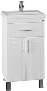 Тумба под раковину СанТа Дублин 223002 50см белый